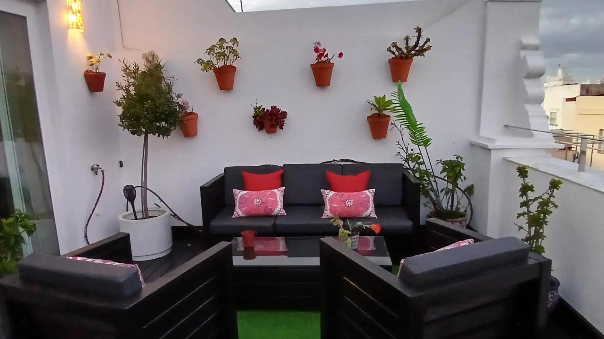 شقة ***** Attic With Impressive Views And Jacuzzi كاديز