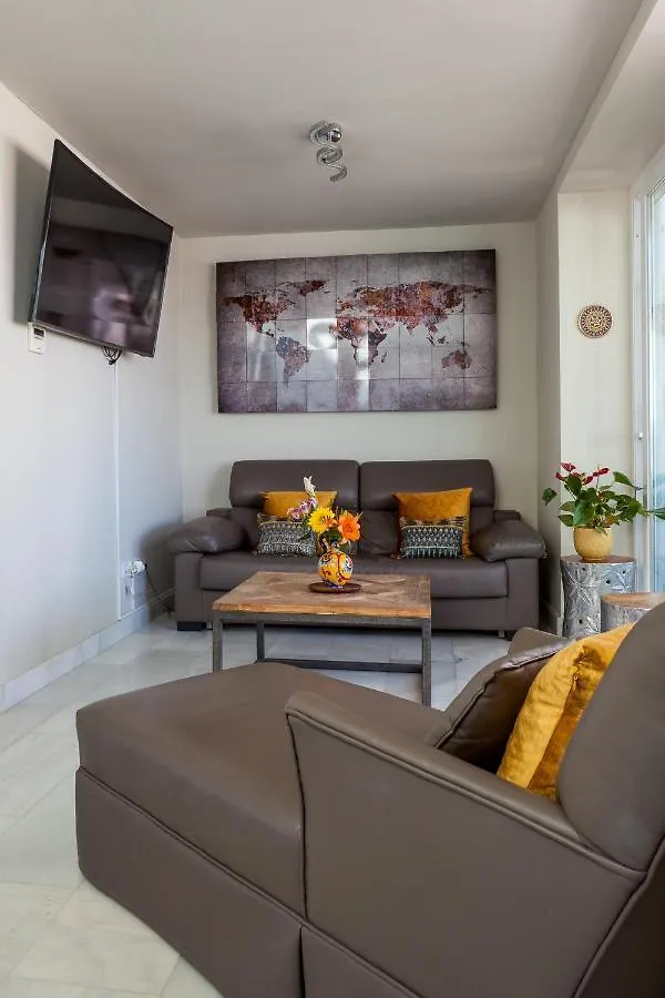 ***** Attic With Impressive Views And Jacuzzi Apartment Cadiz 0*,